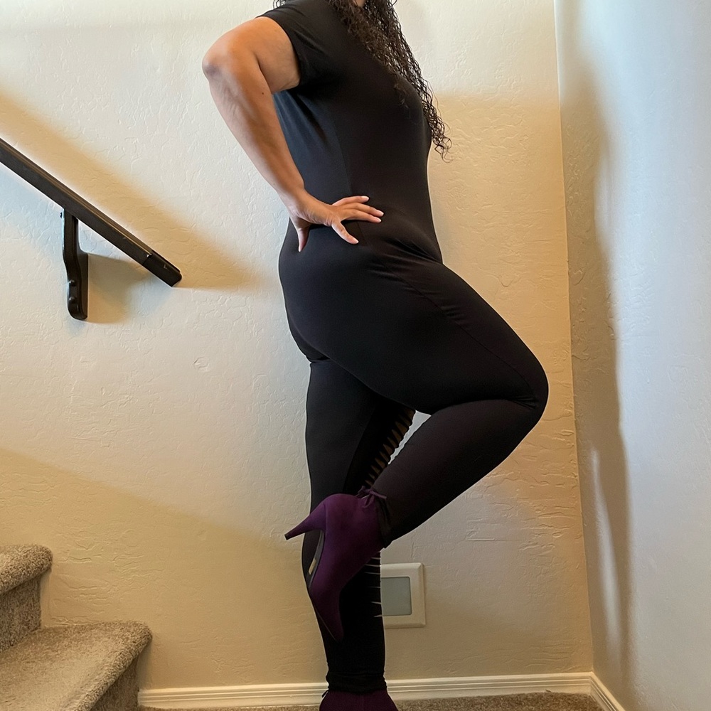 Fashion Nova Black Jumpsuit